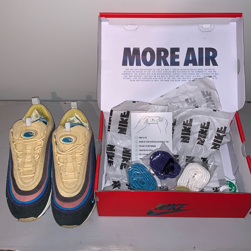 Nike Air Max Sean Wotherspoon 97